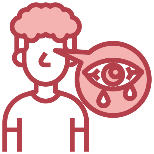 Conjunctivitis Surang Red icon