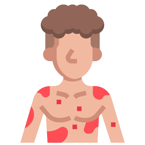 dermatitis icono gratis