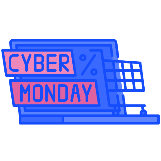 Cyber monday Generic Outline Color icon