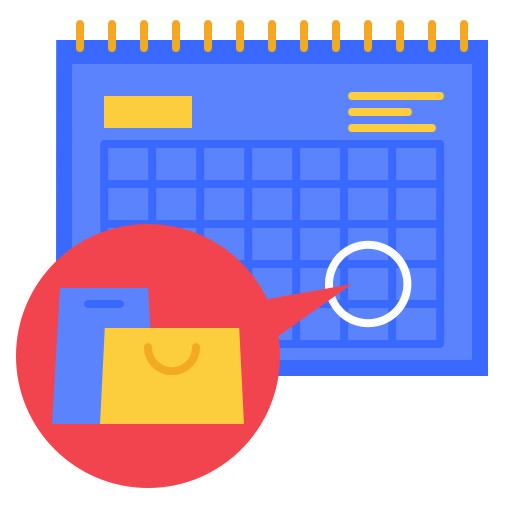 calendario icono gratis