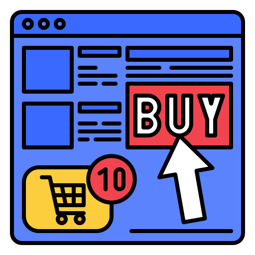 compras online grátis ícone