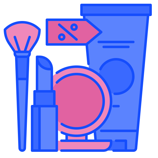 Cosmetics Generic Outline Color icon