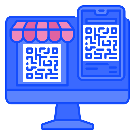 escaneo de código qr icono gratis