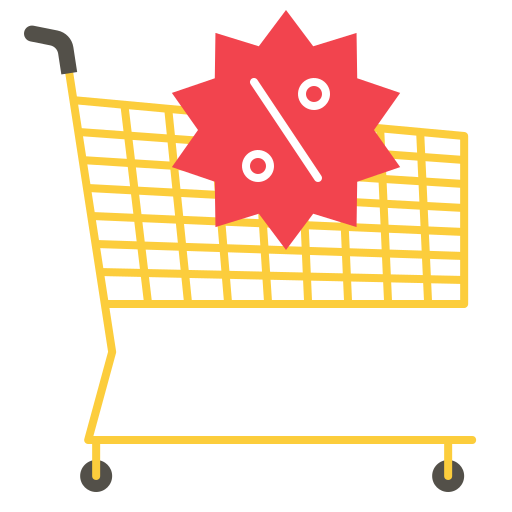 carrito de compras icono gratis