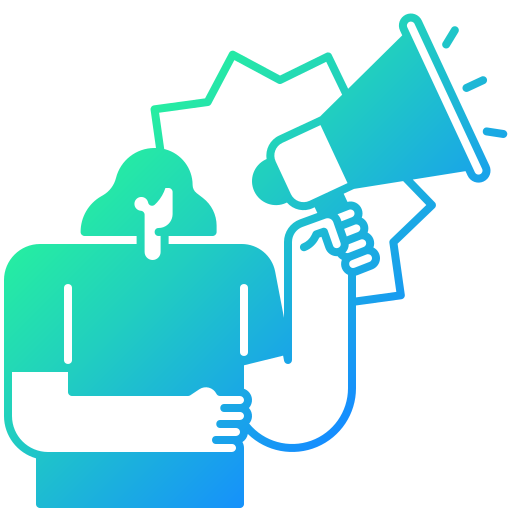 Продвижение бесплатно иконка