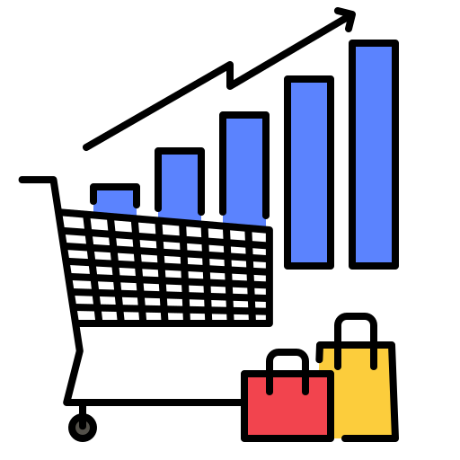 Growing - Free business icons