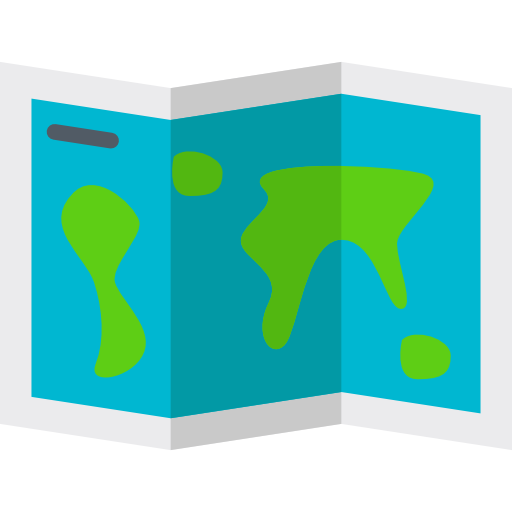 Map free icon