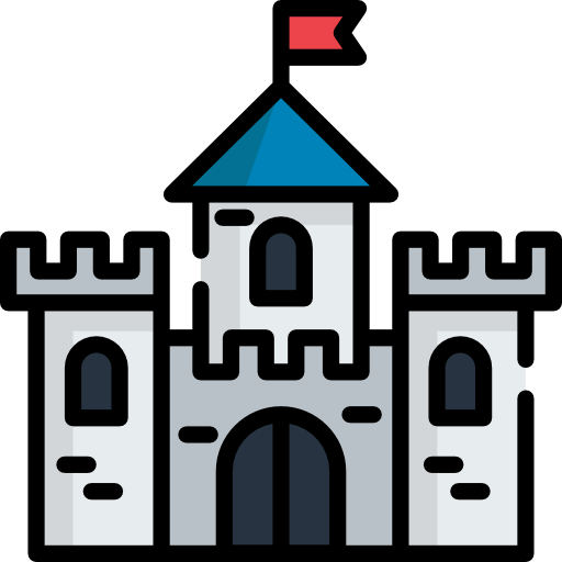 Castle  free icon
