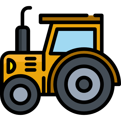 tractor icono gratis