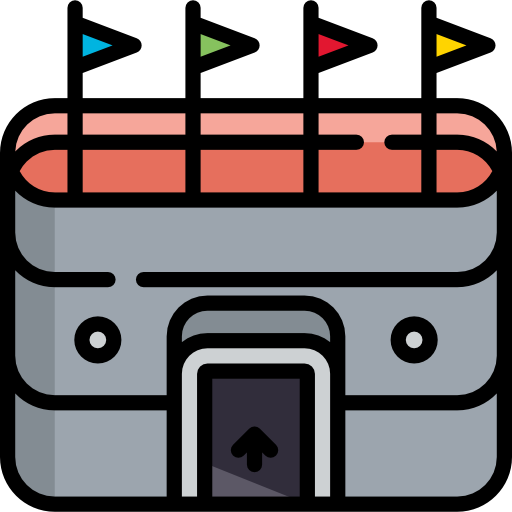 Stadium free icon