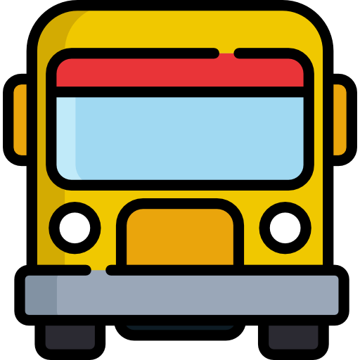 Bus Special Lineal color icon