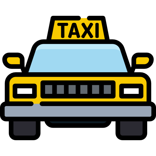 Taxi  free icon