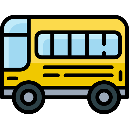 Bus Special Lineal color icon