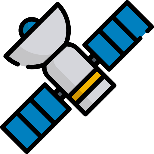 satélite icono gratis