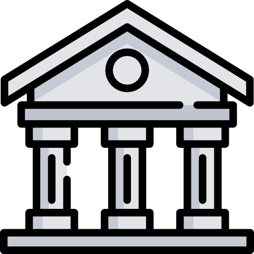 Bank - free icon