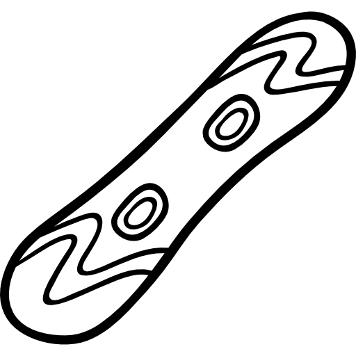 Snowboard free icon Snowboard free icon