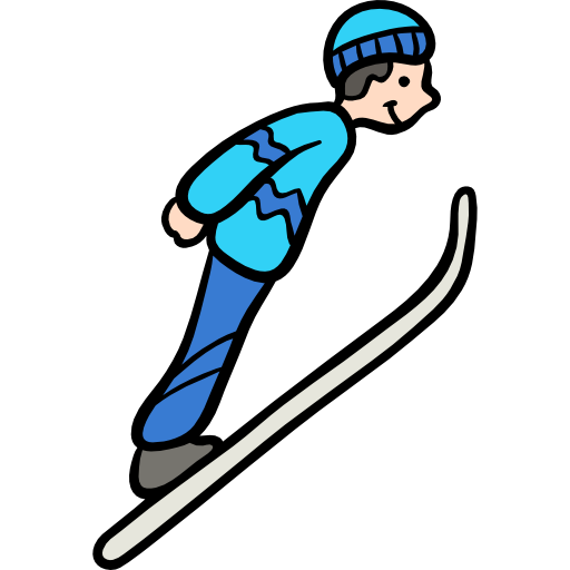 Ski - Free sports icons