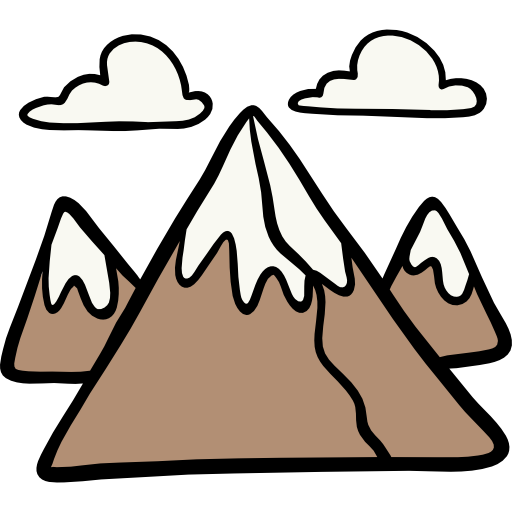 montaña icono gratis