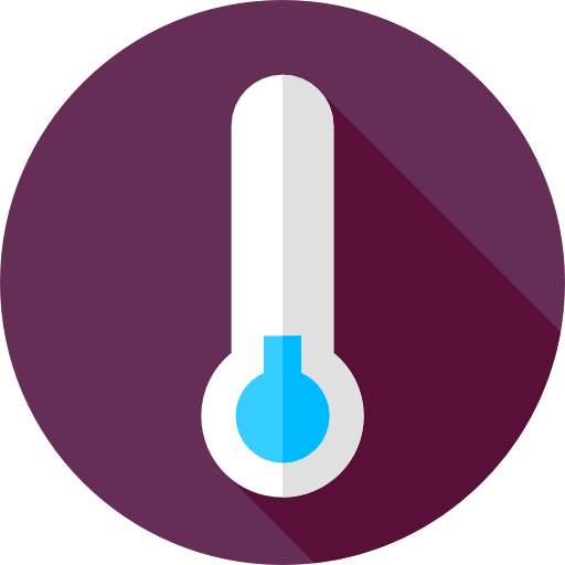 Thermometer - Free Weather Icons