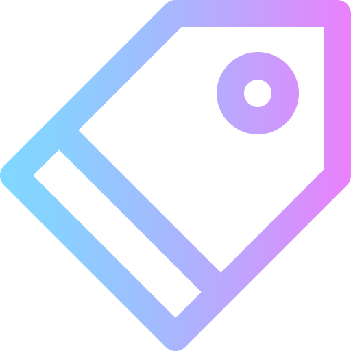 Tag free icon Tag free icon