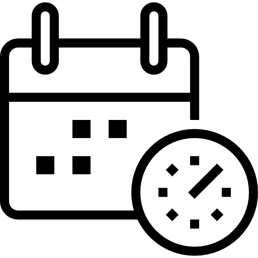 calendario icono gratis