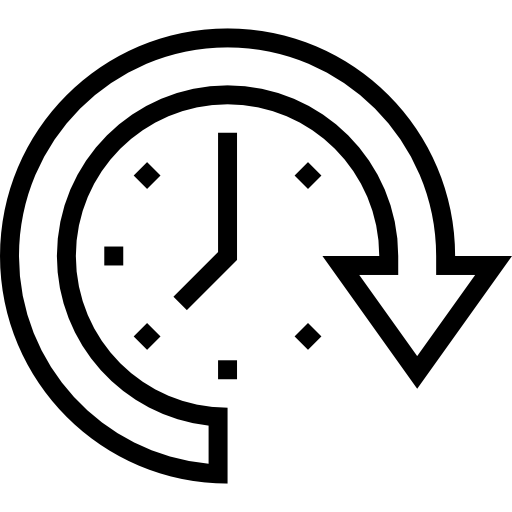 Clock free icon Clock free icon