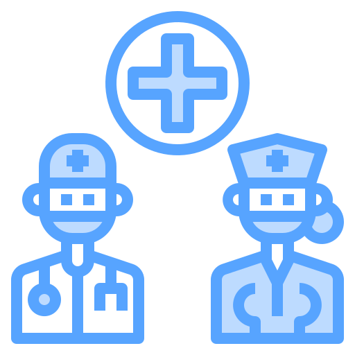 personal medico icono gratis