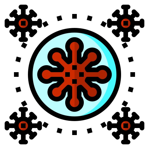 Virus free icon Virus free icon