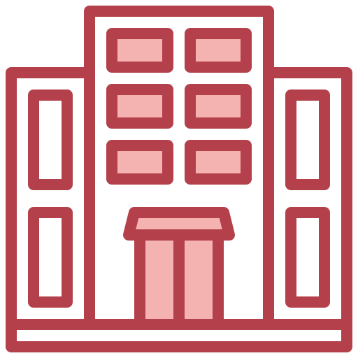 호텔 무료 아이콘