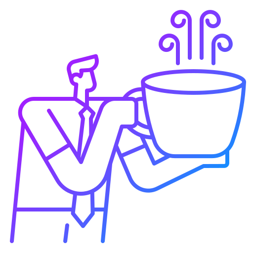 café grátis ícone café grátis ícone