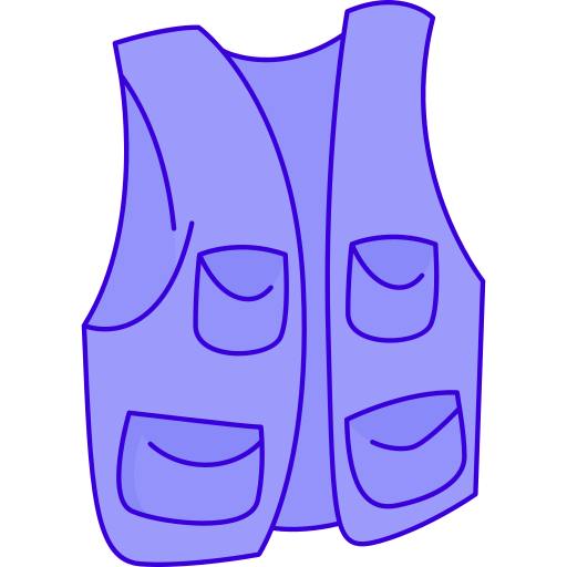 chaleco icono gratis