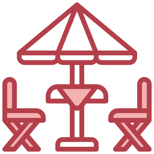 terraza icono gratis