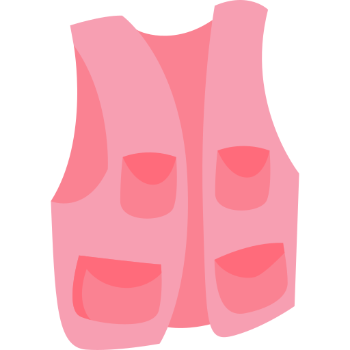 chaleco icono gratis