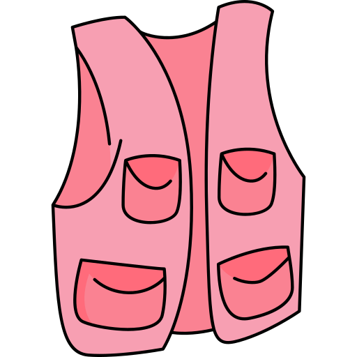 chaleco icono gratis