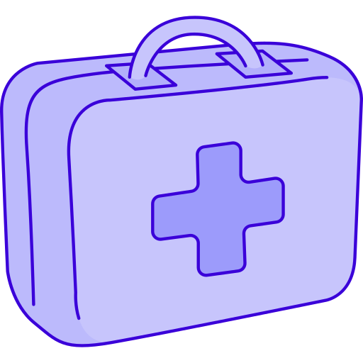 botiquín médico icono gratis