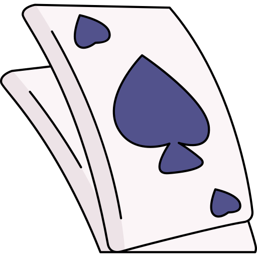 cartas de póquer icono gratis