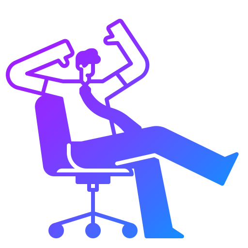 relajarse icono gratis