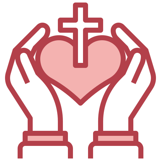 coração sagrado grátis ícone