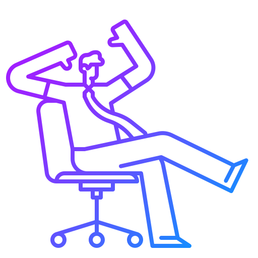 relajarse icono gratis