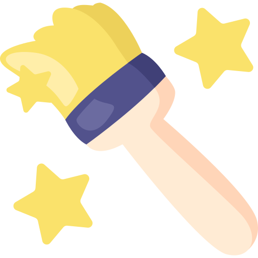 pinsel kostenlos Icon