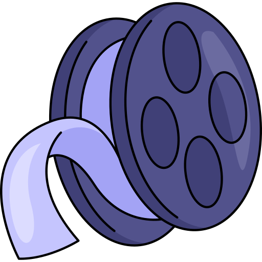 rolo de filme grátis ícone rolo de filme grátis ícone