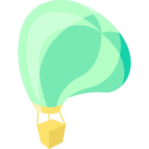 balão de ar quente grátis ícone balão de ar quente grátis ícone