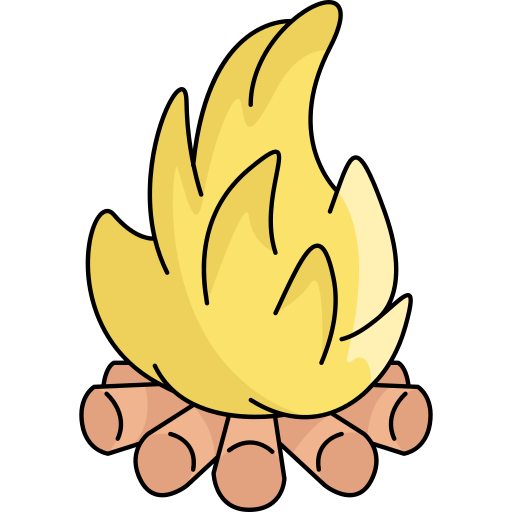 Bonfire free icon Bonfire free icon