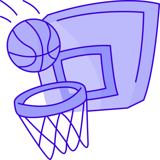 Basketball Generic Outline Color icon