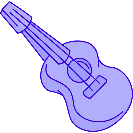 guitare acoustique Icône gratuit guitare acoustique Icône gratuit