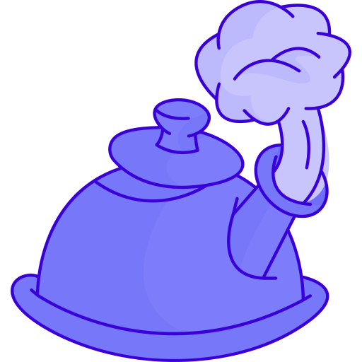 Kettle Generic Outline Color icon