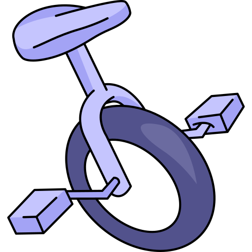 monociclo icono gratis