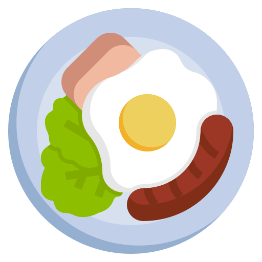 Fried egg - Free food and restaurant icons