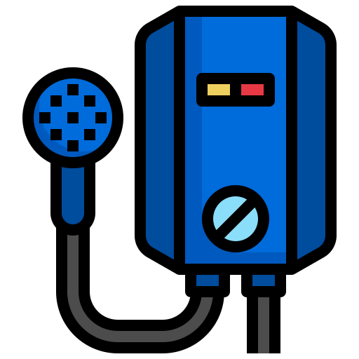 Water Boiler Surang Lineal Color Icon