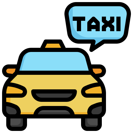 taxi icono gratis